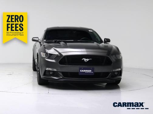 Gray 2015 Ford Mustang GT Premium