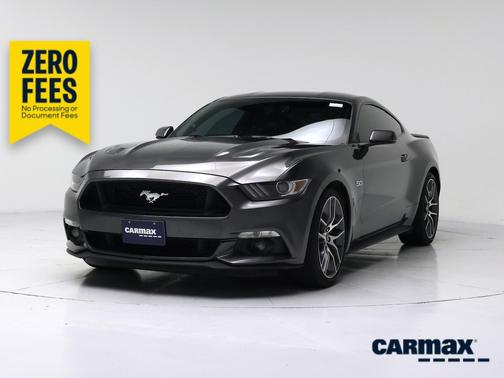 Gray 2015 Ford Mustang GT Premium