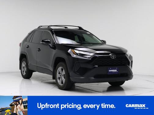 Black 2024 Toyota RAV4 XLE