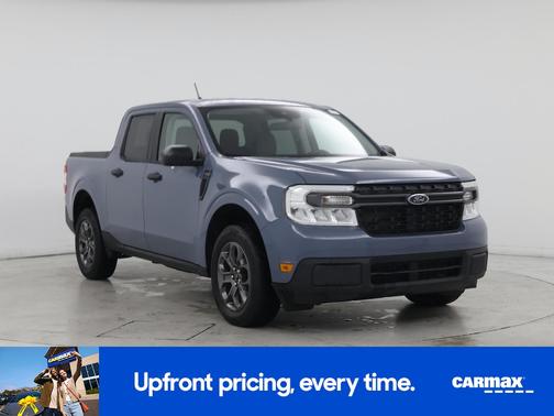 Blue 2024 Ford Maverick XLT