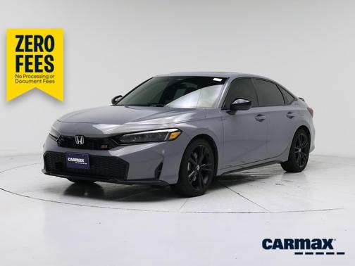 Gray 2026 Honda Civic SI