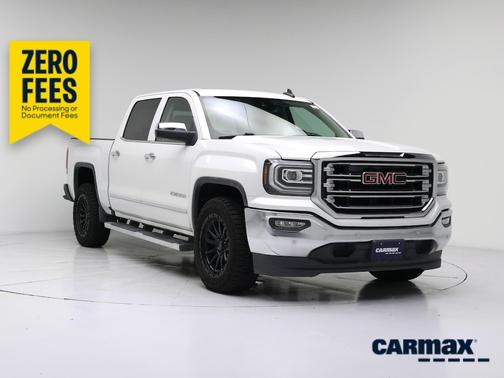 White 2017 GMC Sierra 1500 SLT