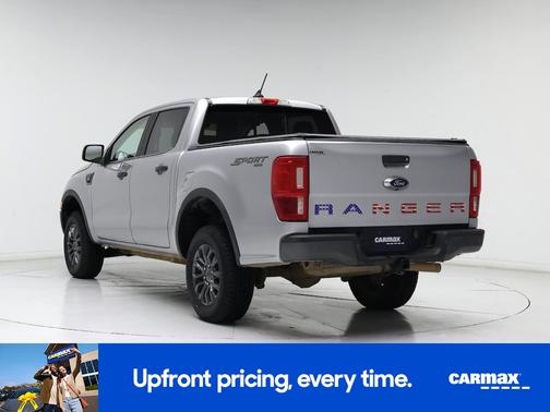 Silver 2021 Ford Ranger XLT