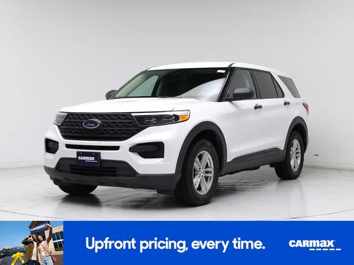 White 2022 Ford Explorer