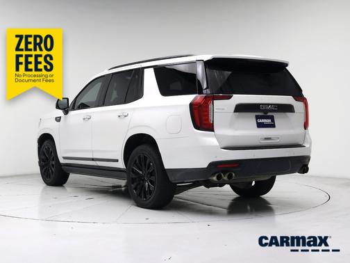 White 2023 GMC Yukon Denali