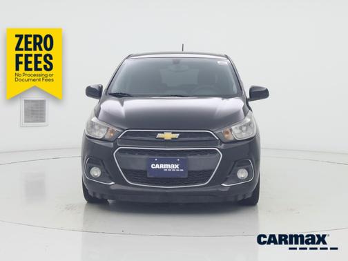 Black 2017 Chevrolet Spark LT