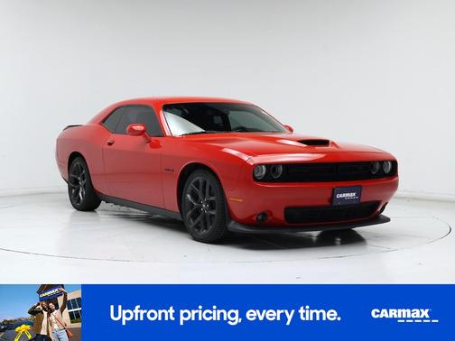 Red 2021 Dodge Challenger R/T