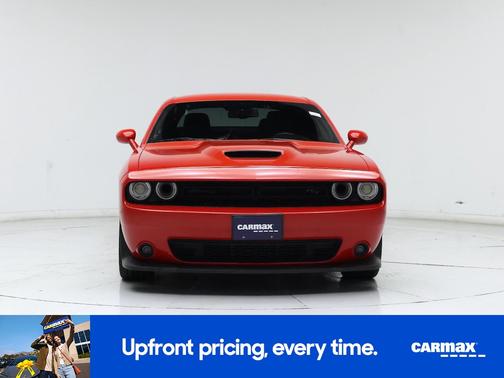 Red 2021 Dodge Challenger R/T