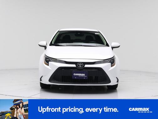 White 2022 Toyota Corolla LE