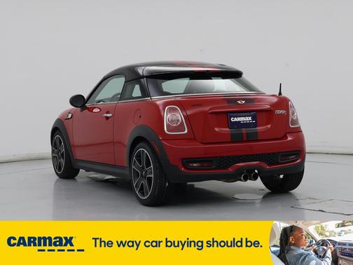 2014 MINI Coupe S