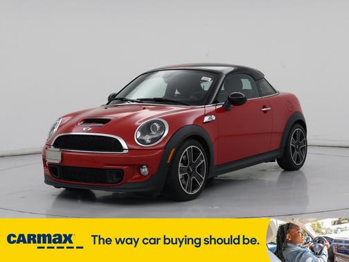 2014 MINI Coupe S