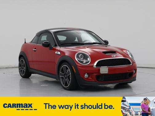 2014 MINI Coupe S