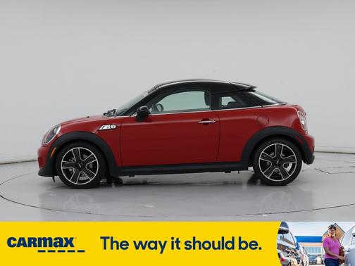 2014 MINI Coupe S