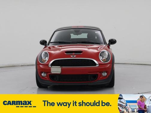 2014 MINI Coupe S