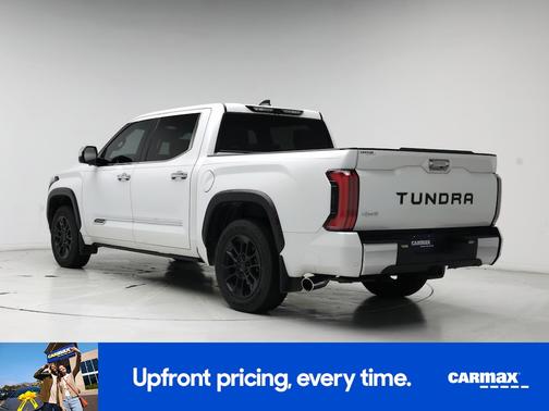 2024 Toyota Tundra Hybrid 1794 Limited Edition