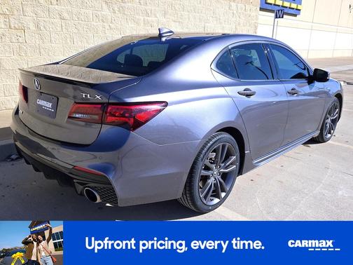 2019 Acura TLX A-Spec