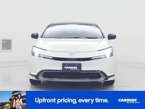 White 2024 Toyota Prius Limited