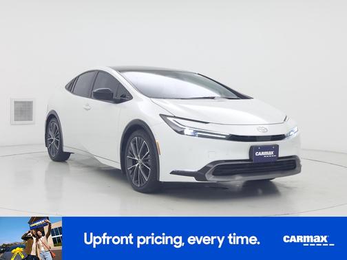 White 2024 Toyota Prius Limited