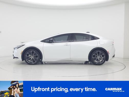 White 2024 Toyota Prius Limited