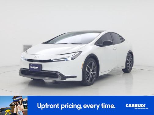 White 2024 Toyota Prius Limited