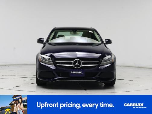 2016 Mercedes-Benz C-Class 