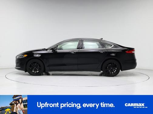 2019 Ford Fusion SEL