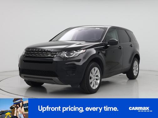 Black 2019 Land Rover Discovery Sport SE