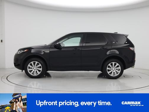 Black 2019 Land Rover Discovery Sport SE