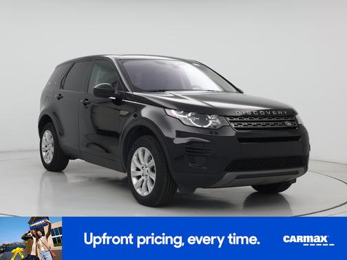 Black 2019 Land Rover Discovery Sport SE