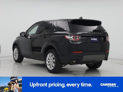 Black 2019 Land Rover Discovery Sport SE