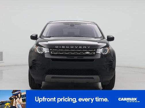 Black 2019 Land Rover Discovery Sport SE