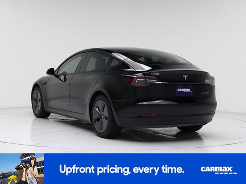 Black 2022 Tesla Model 3 Long Range