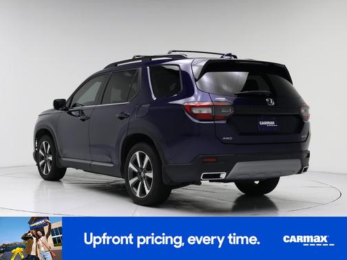 Blue 2024 Honda Pilot Elite