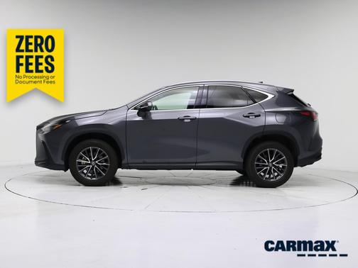 Gray 2024 Lexus NX 350