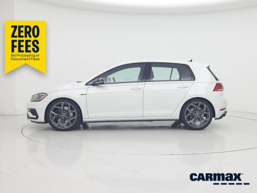 White 2018 Volkswagen Golf R