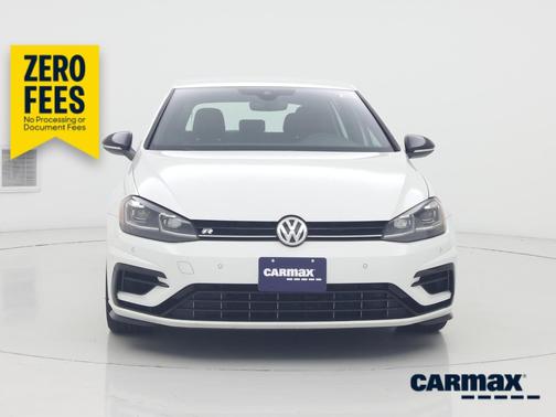 White 2018 Volkswagen Golf R