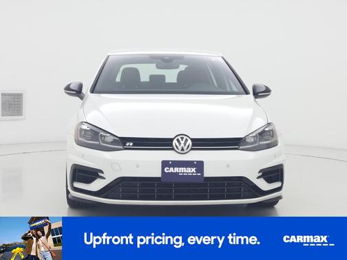 White 2018 Volkswagen Golf R
