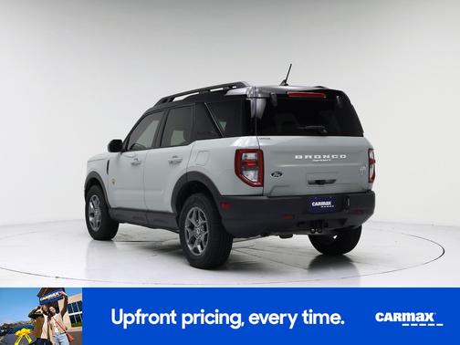 Gray 2024 Ford Bronco Sport Badlands