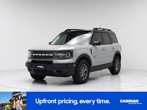 Gray 2024 Ford Bronco Sport Badlands