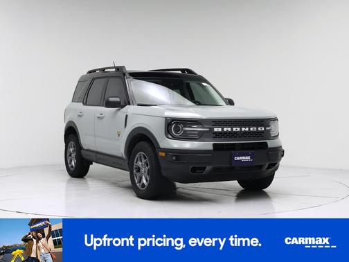 Gray 2024 Ford Bronco Sport Badlands