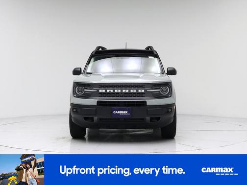 Gray 2024 Ford Bronco Sport Badlands