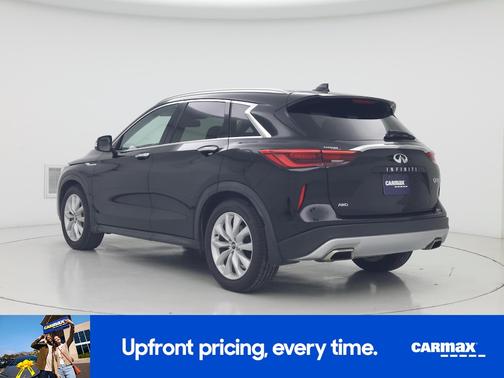 Black 2019 INFINITI QX50 Luxe