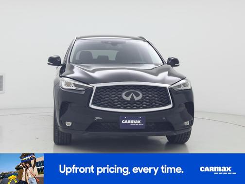 Black 2019 INFINITI QX50 Luxe