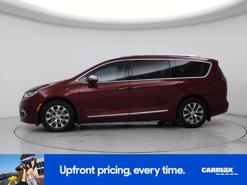 Burgundy 2021 Chrysler Pacifica Hybrid Pinnacle