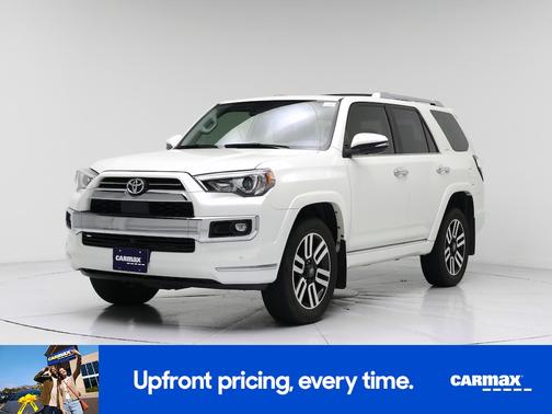 Pearl 2023 Toyota 4Runner Limited