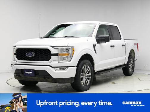 White 2021 Ford F-150 XL