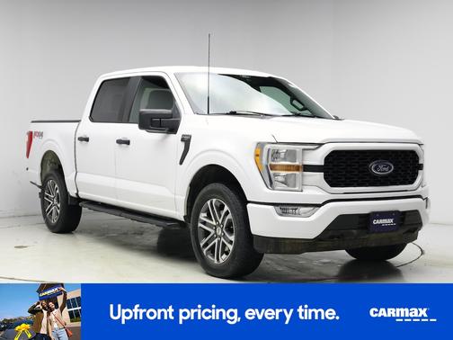 White 2021 Ford F-150 XL