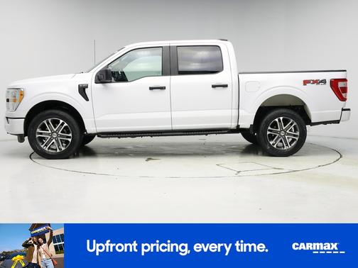 White 2021 Ford F-150 XL