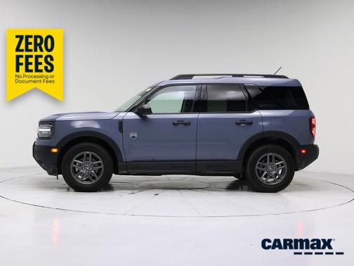 Blue 2025 Ford Bronco Sport Big Bend