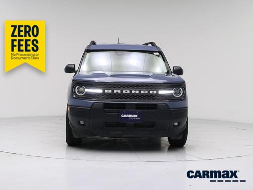Blue 2025 Ford Bronco Sport Big Bend